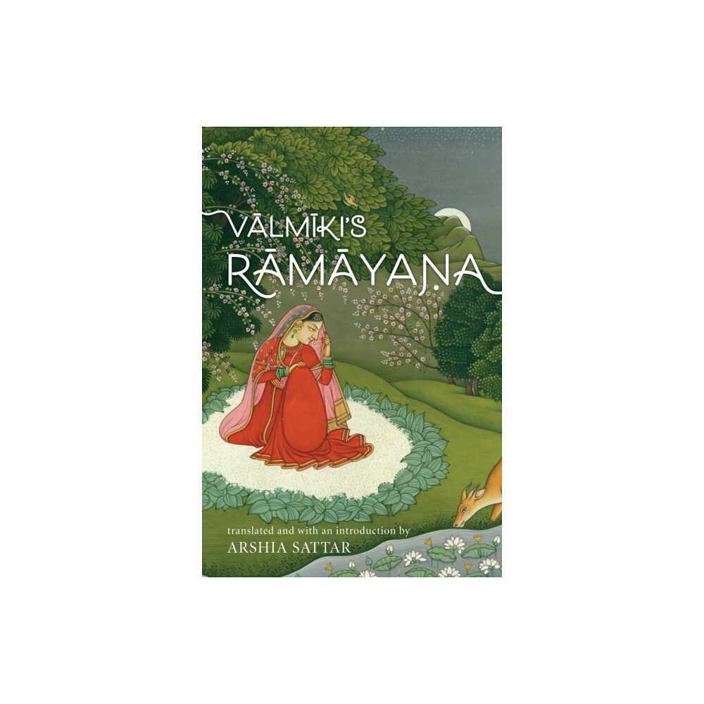 Rowman & littlefield Valmiki's Ramayana (häftad, eng)