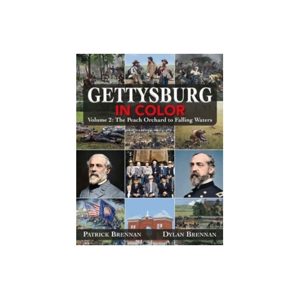 Savas Beatie Gettysburg in Color (inbunden, eng)