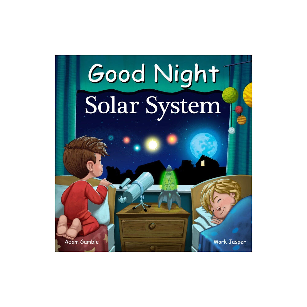 Our World of Books Good Night Solar System (bok, board book, eng)
