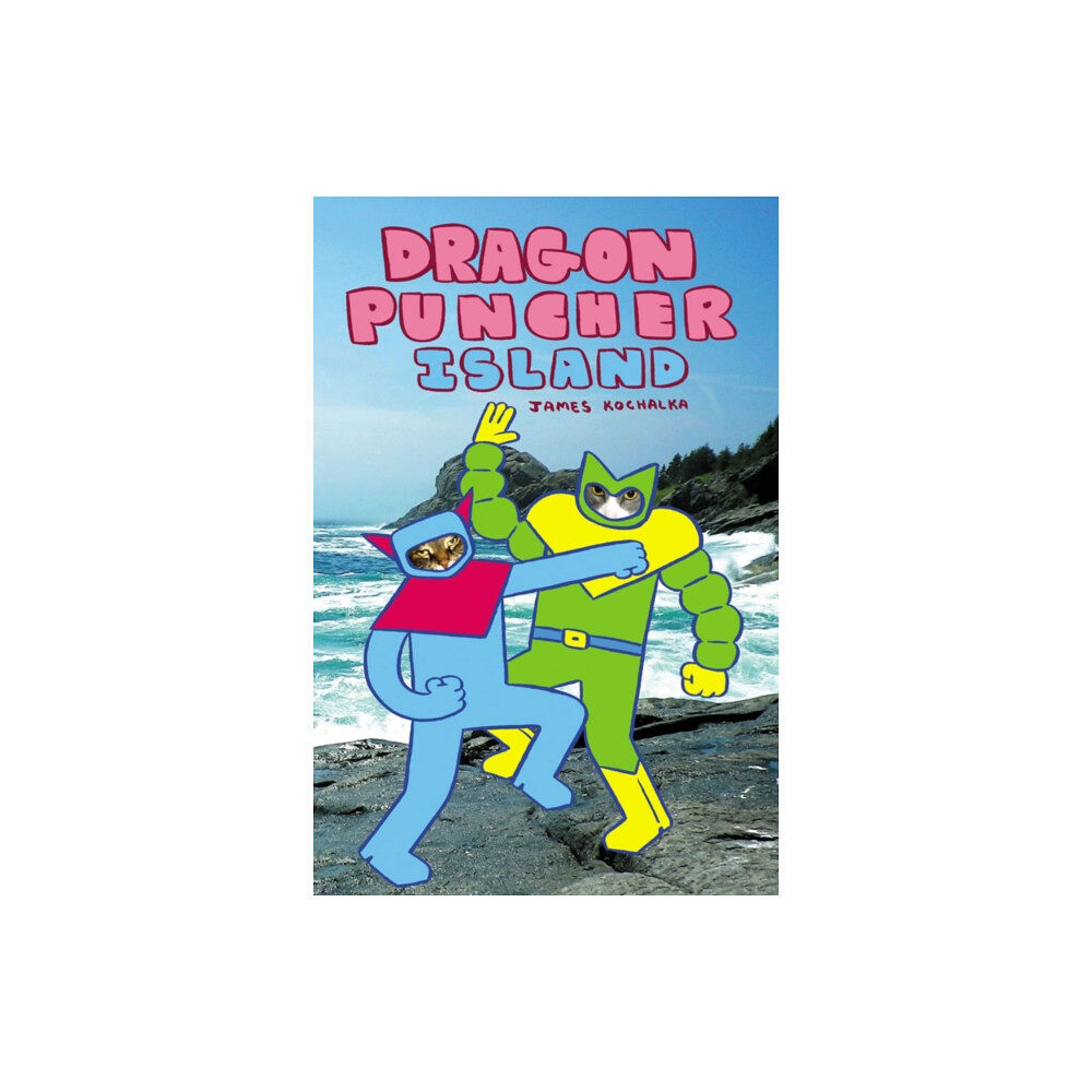 Top Shelf Productions Dragon Puncher Book 2: Dragon Puncher Island (inbunden, eng)