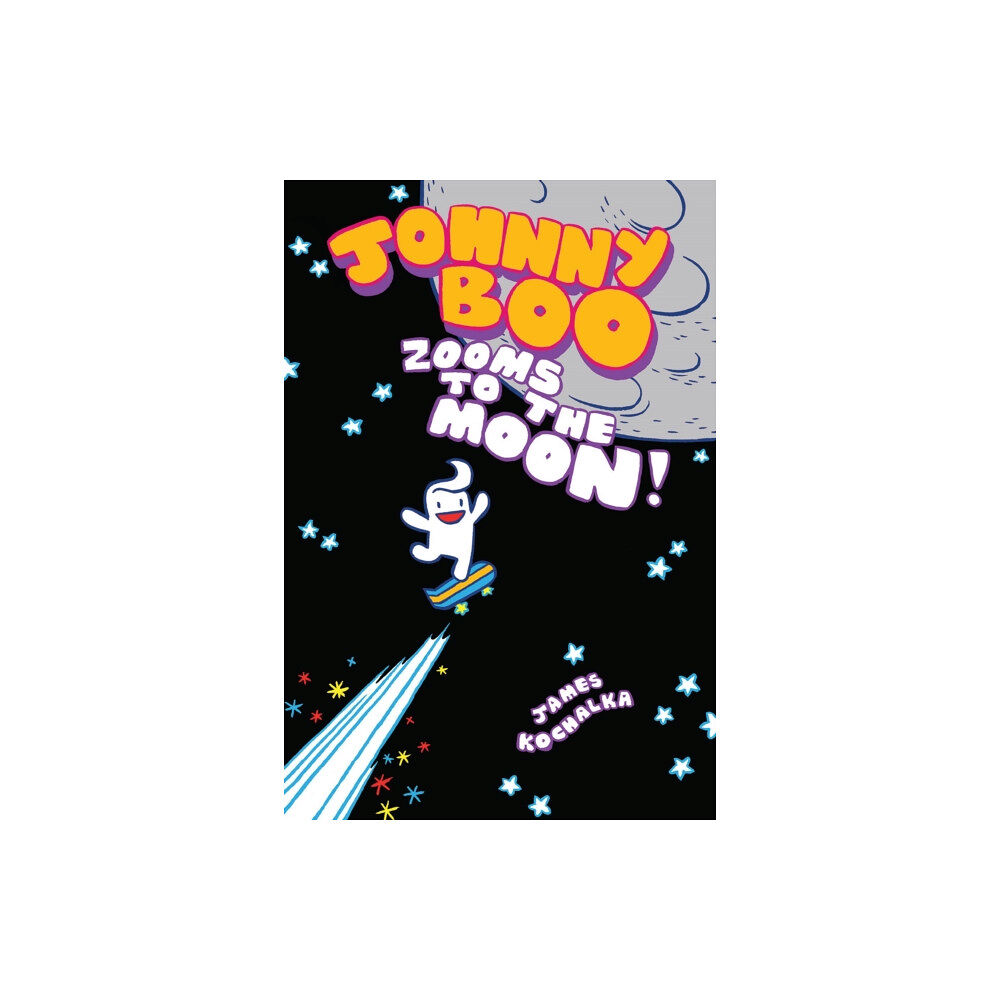 Top Shelf Productions Johnny Boo Zooms to the Moon (Johnny Boo Book 6) (inbunden, eng)