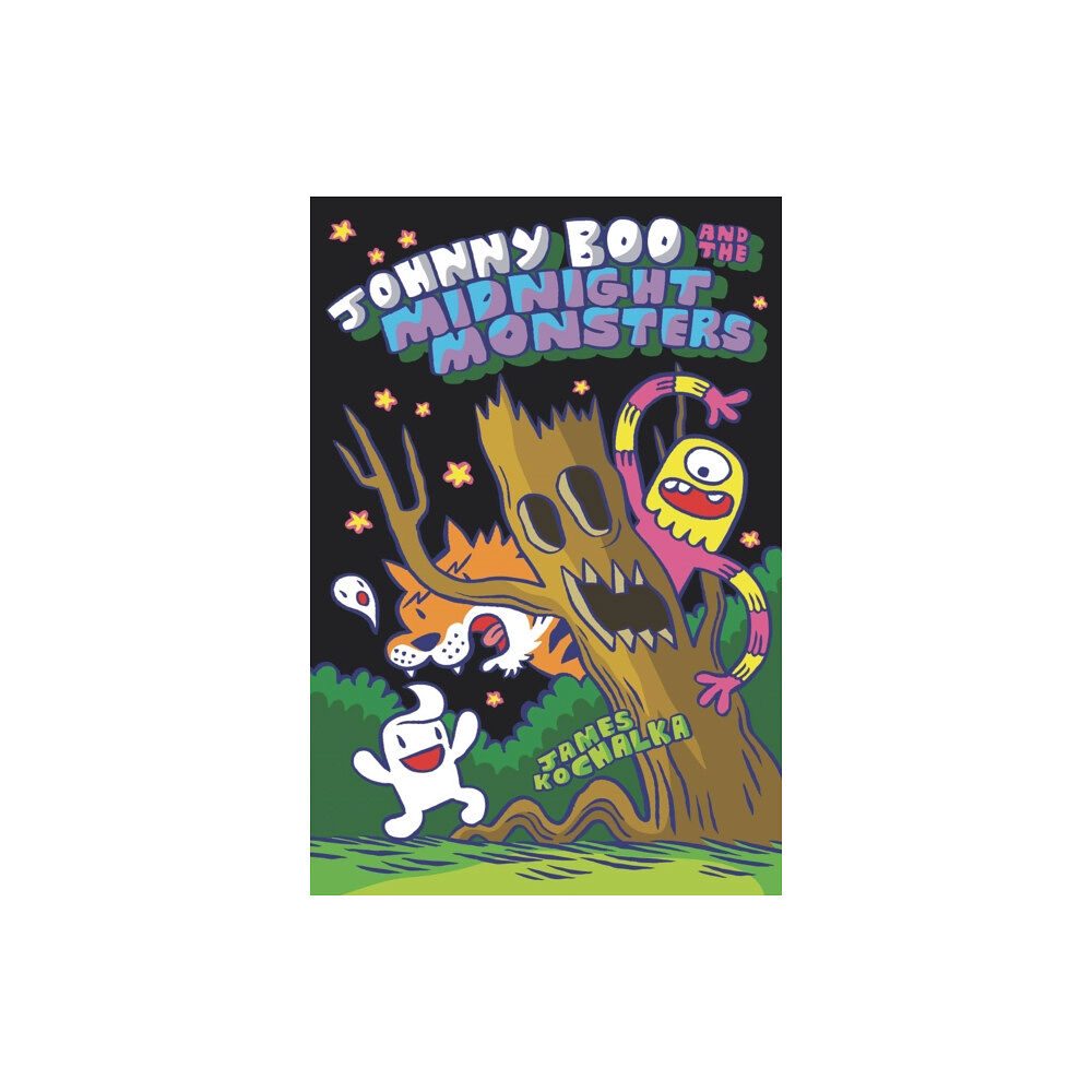 Top Shelf Productions Johnny Boo and the Midnight Monsters (Johnny Boo Book 10) (inbunden, eng)