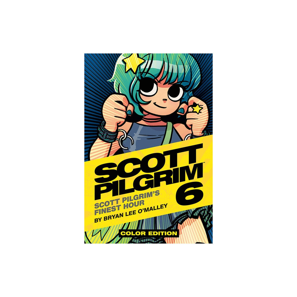Oni Press,US Scott Pilgrim Vol. 6 (inbunden, eng)