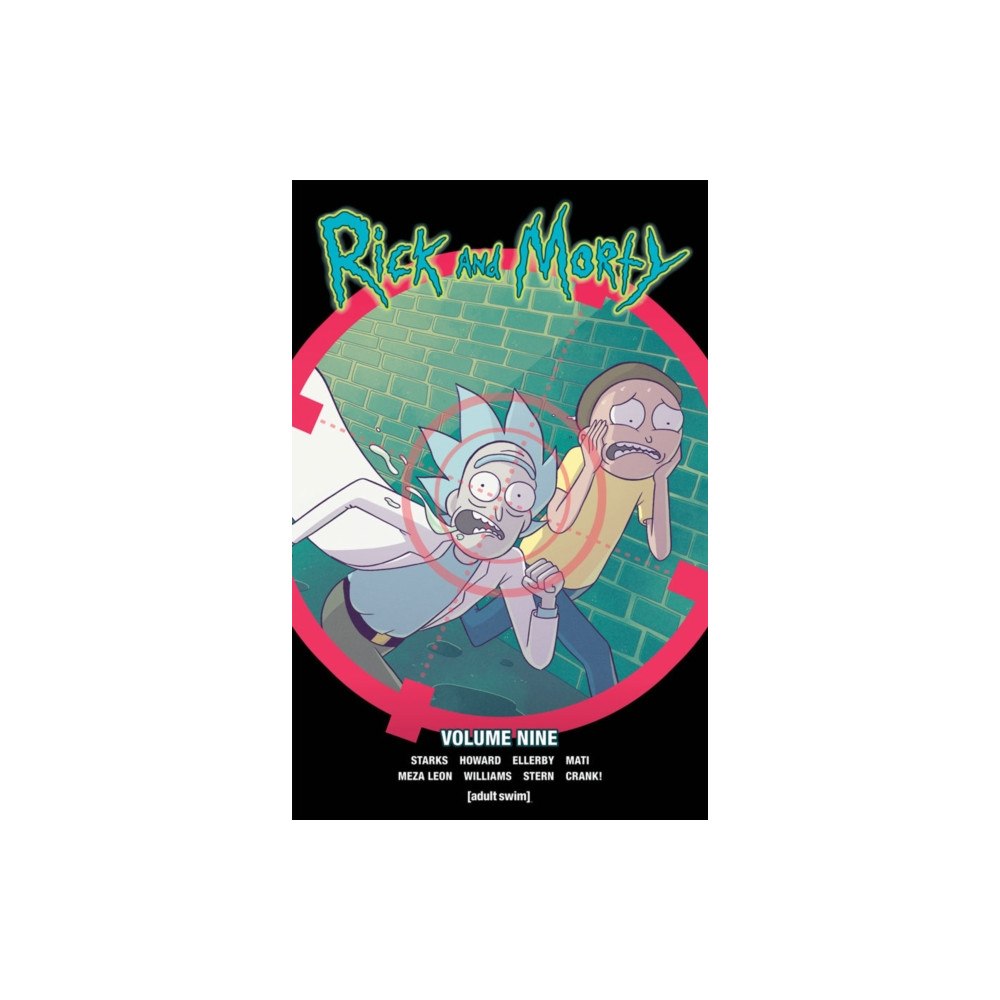 Oni Press,US Rick and Morty Vol. 9 (häftad, eng)
