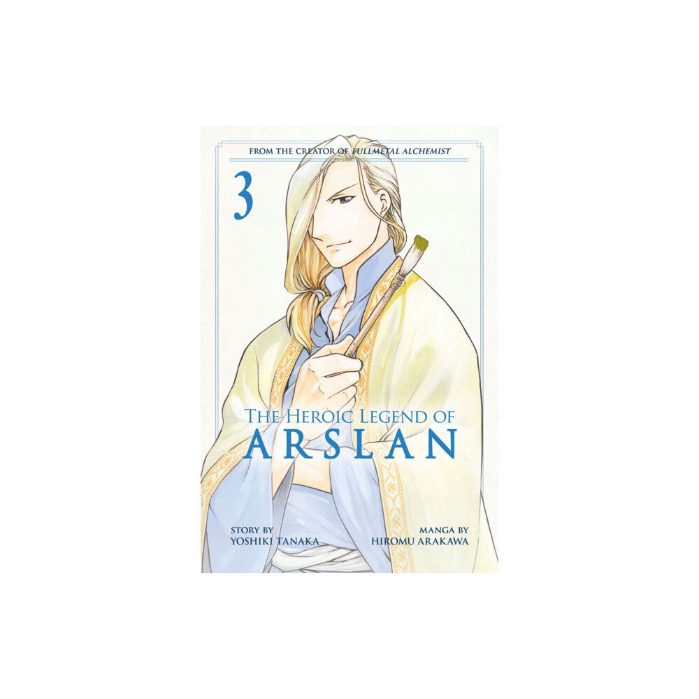 Kodansha America, Inc The Heroic Legend Of Arslan 3 (häftad, eng)