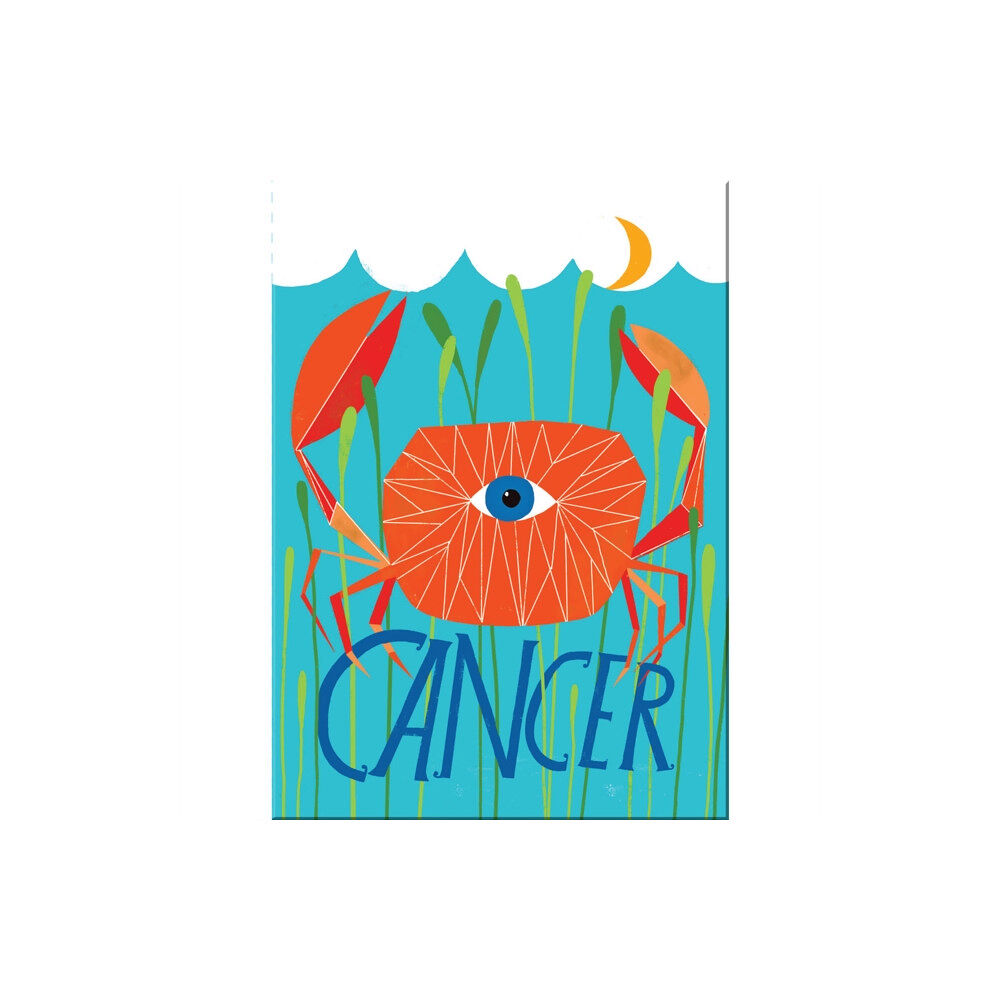 Knock Knock Lisa Congdon for Em & Friends Cancer Zodiac Magnet