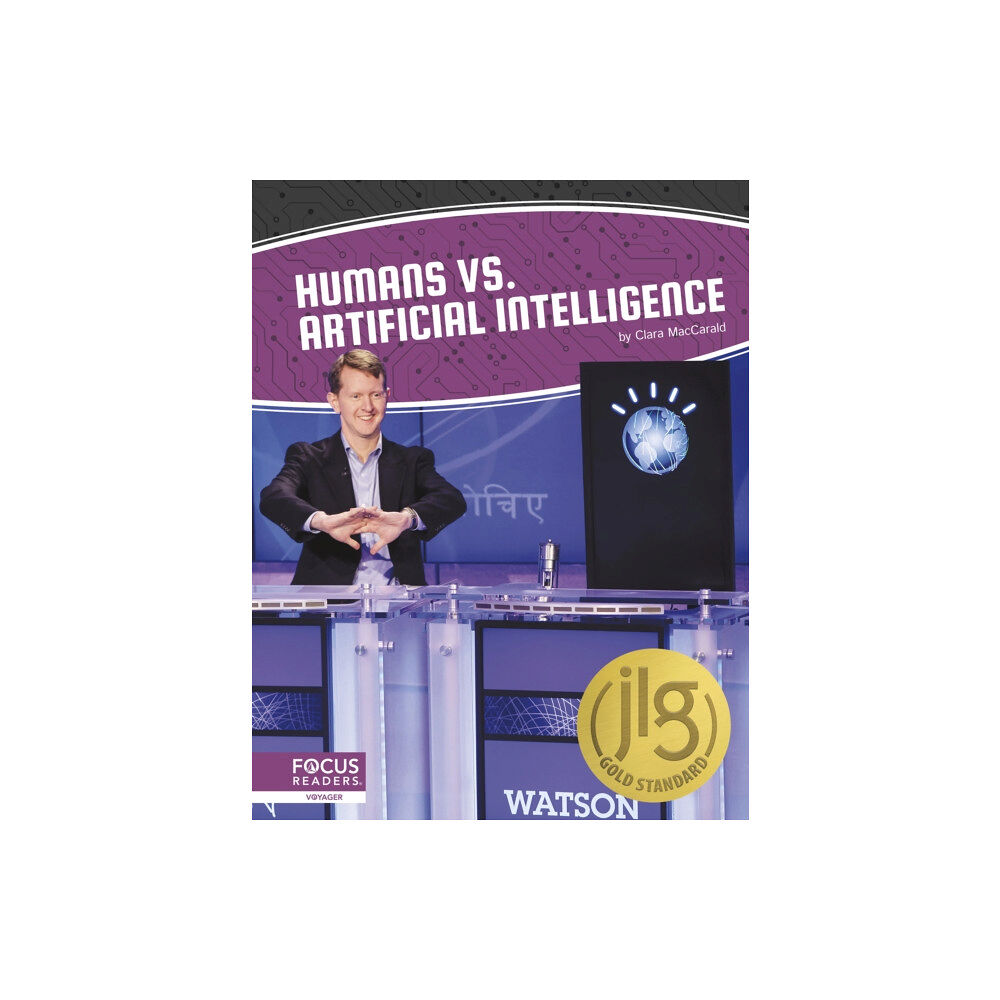 North Star Editions Artificial Intelligence: Humans vs. Artificial Intelligence (inbunden, eng)