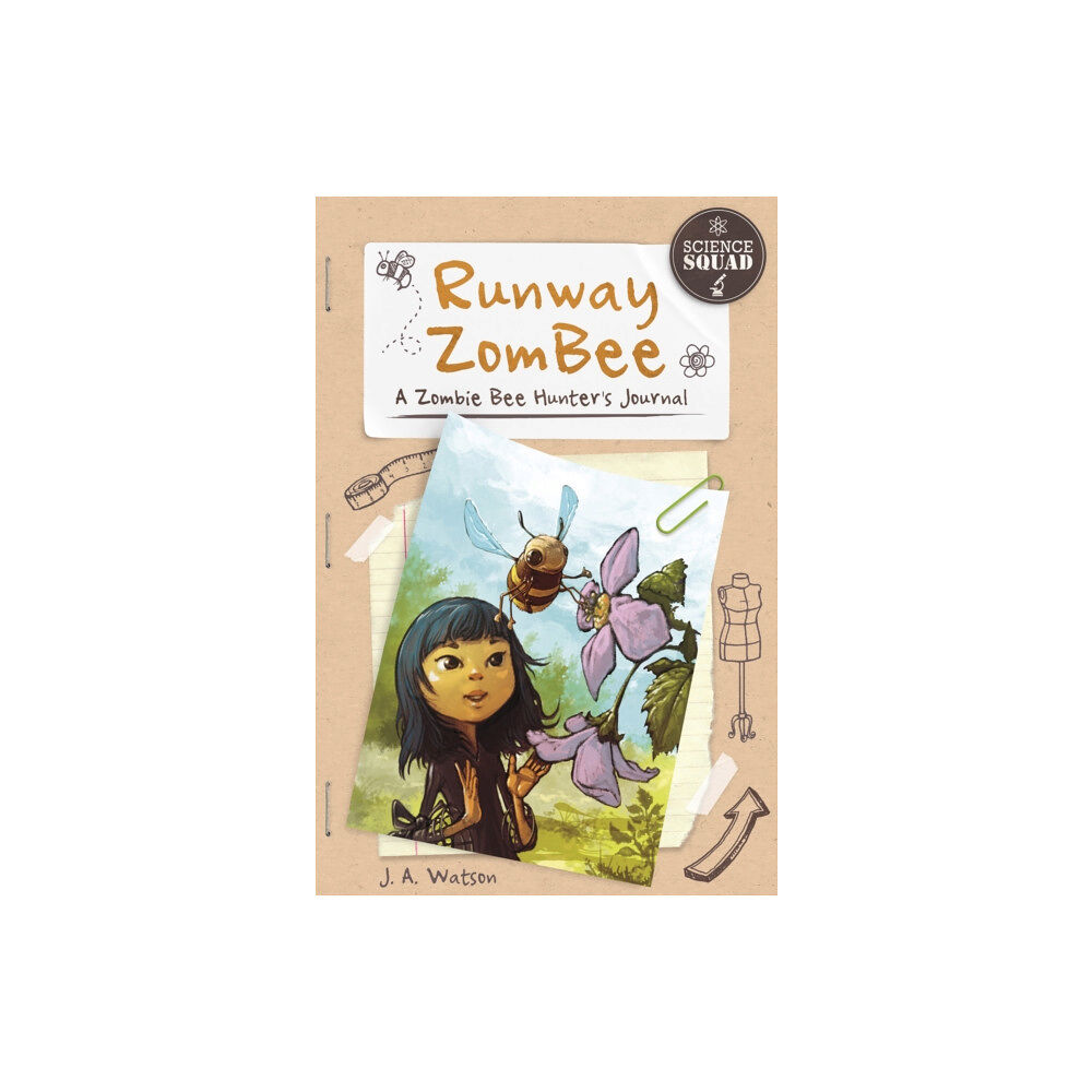 Jolly Fish Press Science Squad: Runway ZomBee: A Zombie Bee Hunter's Journal (inbunden, eng)