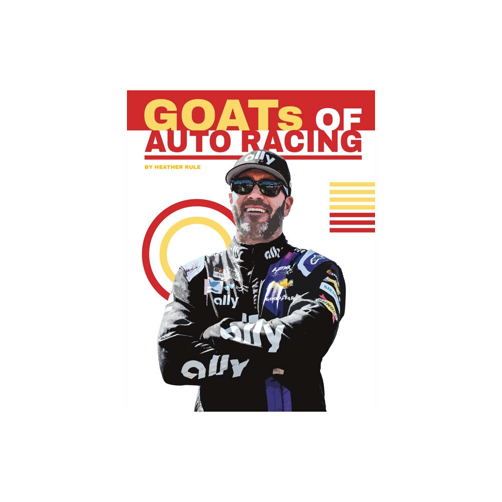 North Star Editions GOATs of Auto Racing (häftad, eng)