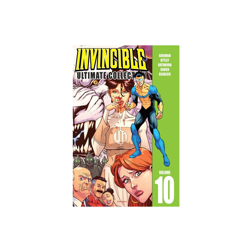 Image Comics Invincible: The Ultimate Collection Volume 10 (inbunden, eng)