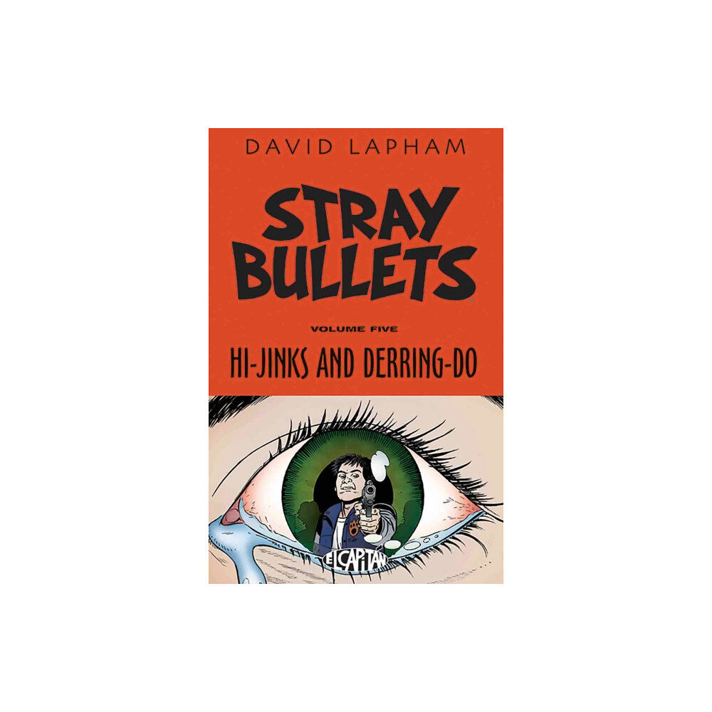 Image Comics Stray Bullets Volume 5: Hi-Jinks and Derring-Do (häftad, eng)