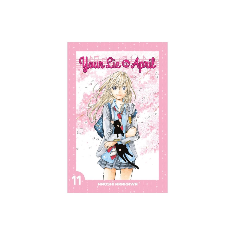 Kodansha America, Inc Your Lie In April 11 (häftad, eng)