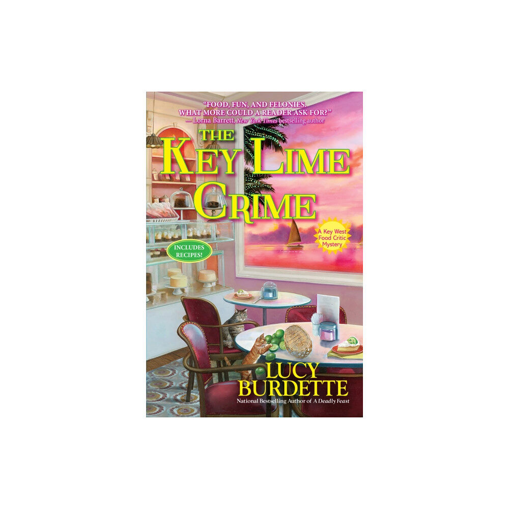 Crooked Lane Books The Key Lime Crime (inbunden, eng)