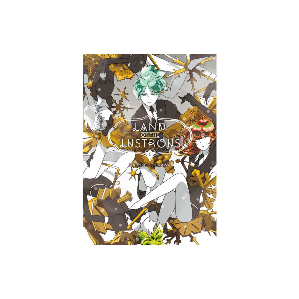 Kodansha America, Inc Land Of The Lustrous 6 (häftad, eng)