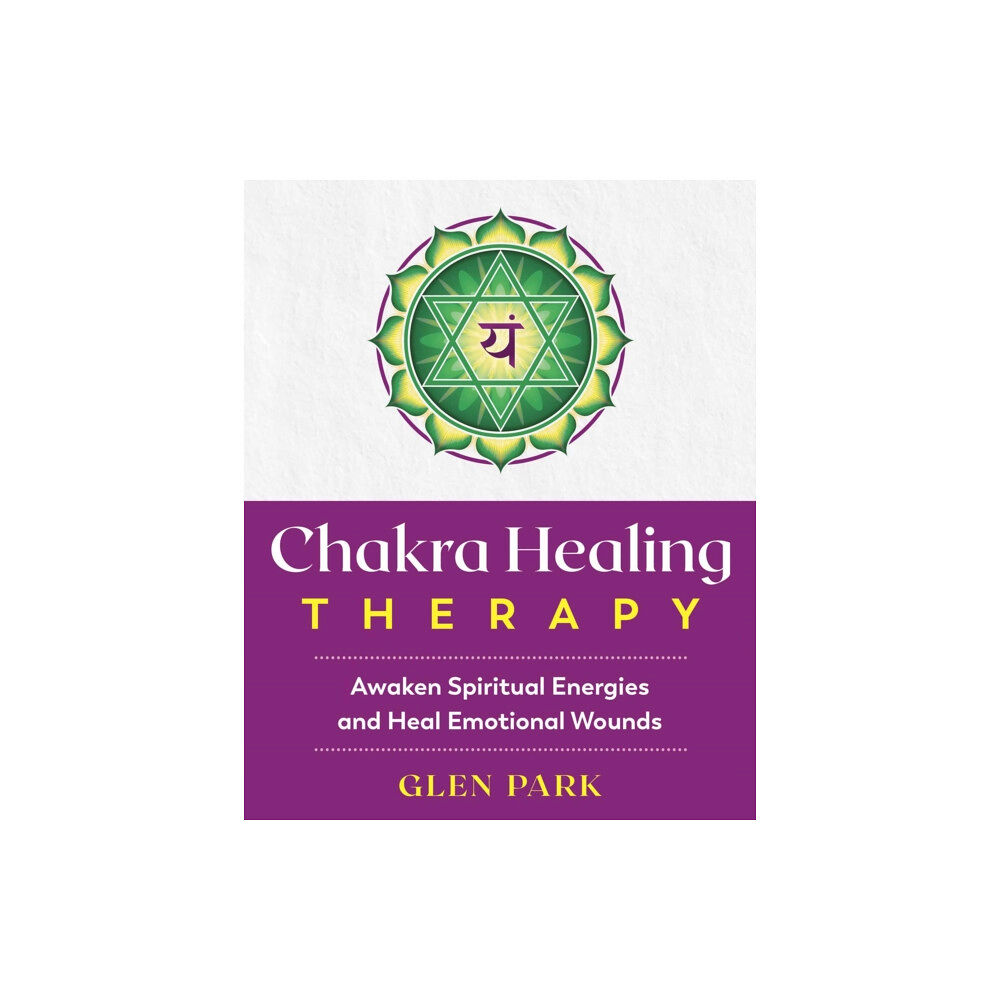 Inner Traditions Bear and Company Chakra Healing Therapy (häftad, eng)