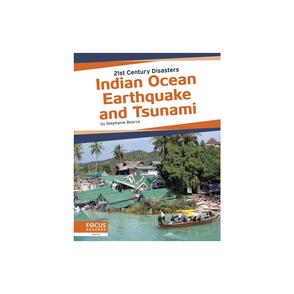 North Star Editions 21st Century Disasters: Indian Ocean Earthquake and Tsunami (inbunden, eng)