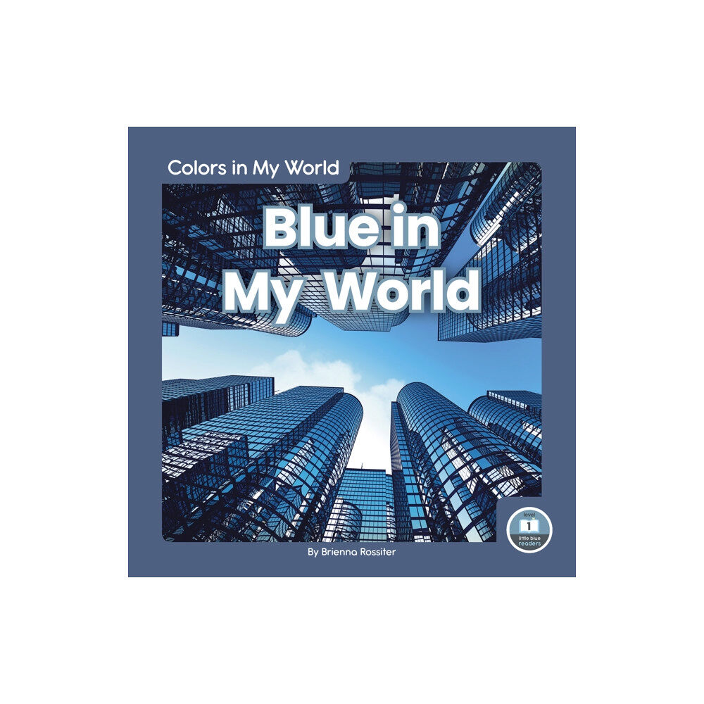 North Star Editions Colors in My World: Blue in My World (inbunden, eng)