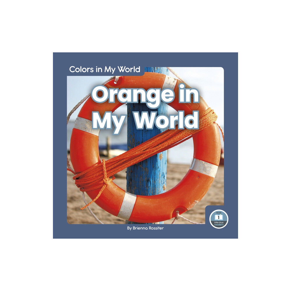 North Star Editions Colors in My World: Orange in My World (inbunden, eng)