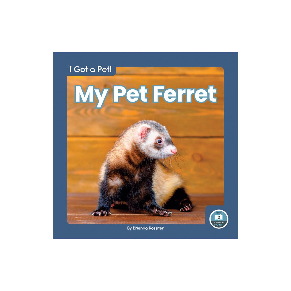 North Star Editions I Got a Pet! My Pet Ferret (inbunden, eng)