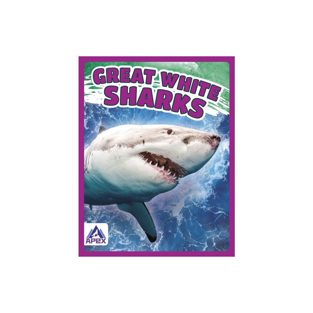 North Star Editions Giants of the Sea: Great White Sharks (inbunden, eng)