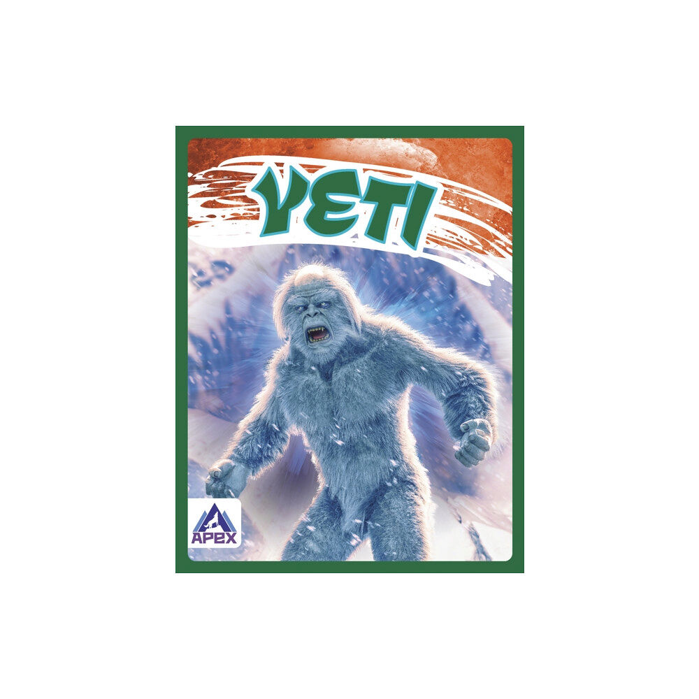 North Star Editions Legendary Beasts: Yeti (häftad, eng)