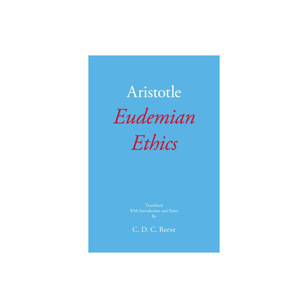 Hackett Publishing Co, Inc Eudemian Ethics (häftad, eng)