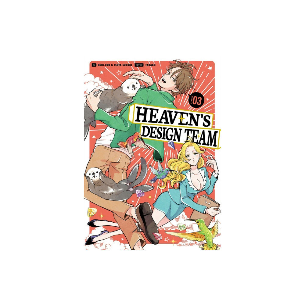 Kodansha America, Inc Heaven's Design Team 3 (häftad, eng)