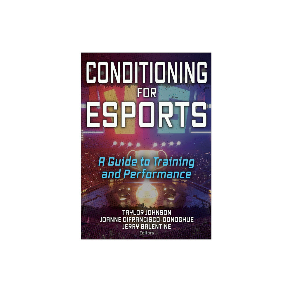 Human Kinetics Publishers Conditioning for Esports (häftad, eng)