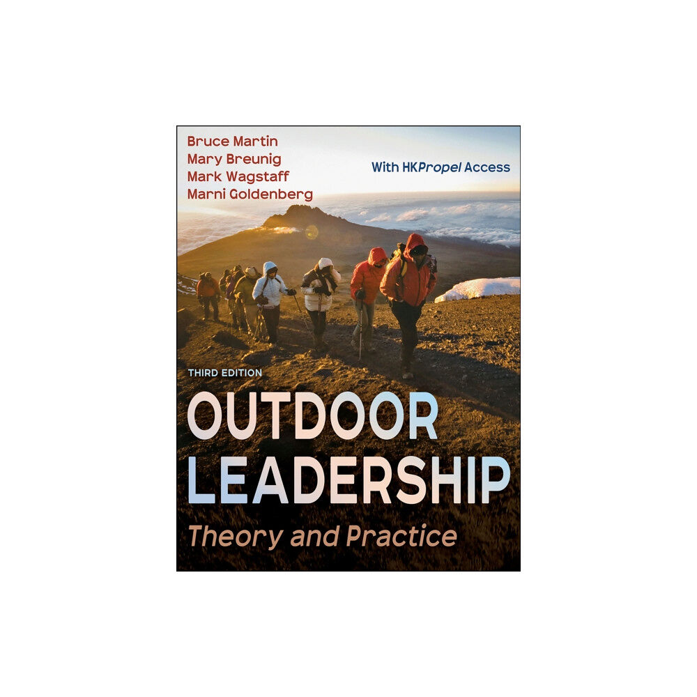 Human Kinetics Publishers Outdoor Leadership (häftad, eng)