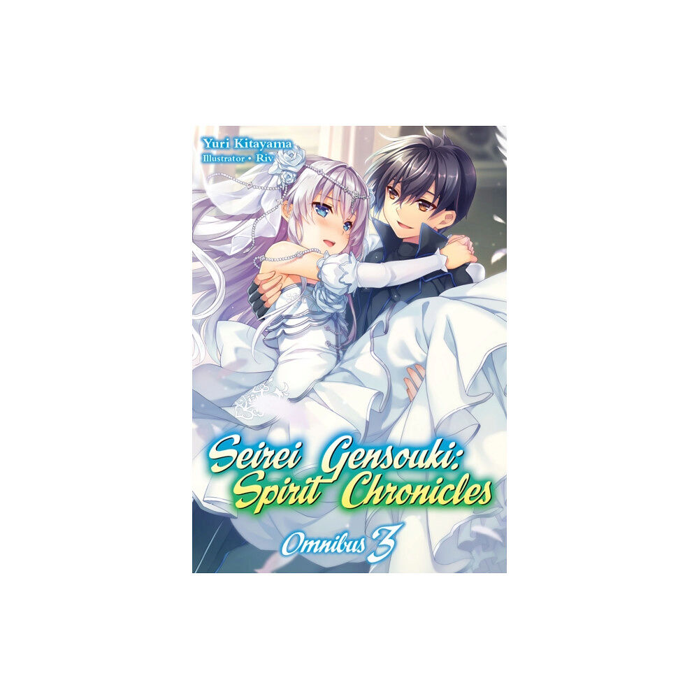 J-Novel Club Seirei Gensouki: Spirit Chronicles: Omnibus 3 (häftad, eng)