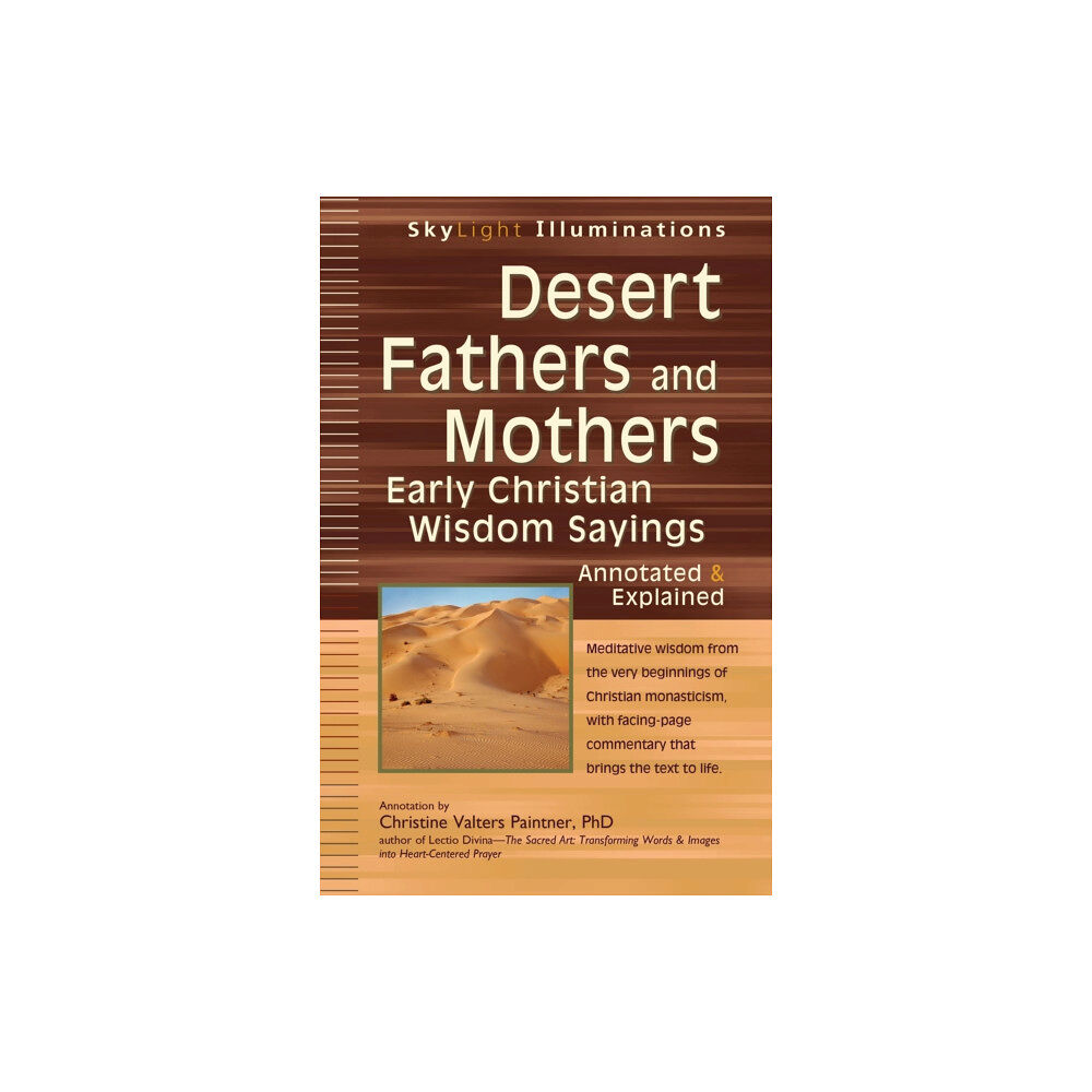 Jewish Lights Publishing Desert Fathers and Mothers (inbunden, eng)