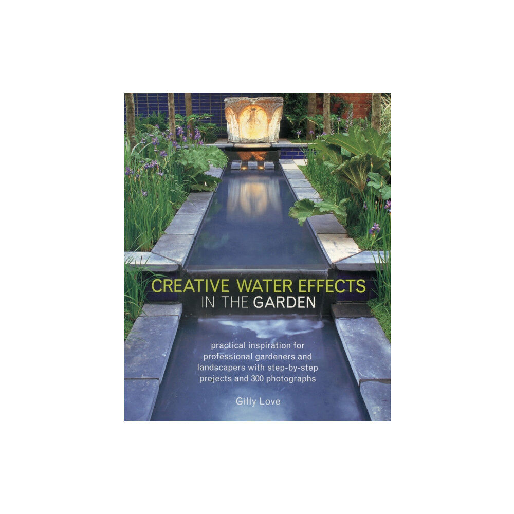 Anness publishing Creative Water Effects in the Garden (häftad, eng)