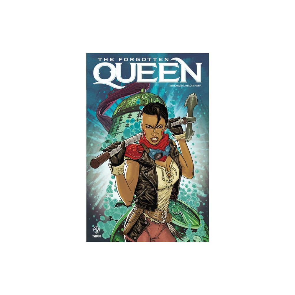 Valiant Entertainment The Forgotten Queen (häftad, eng)