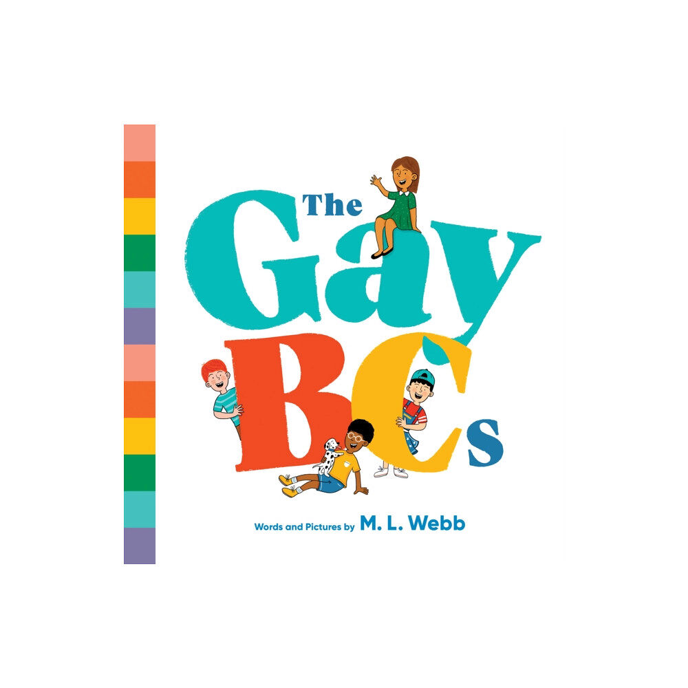 Quirk Books GayBCs, The (bok, board book, eng)