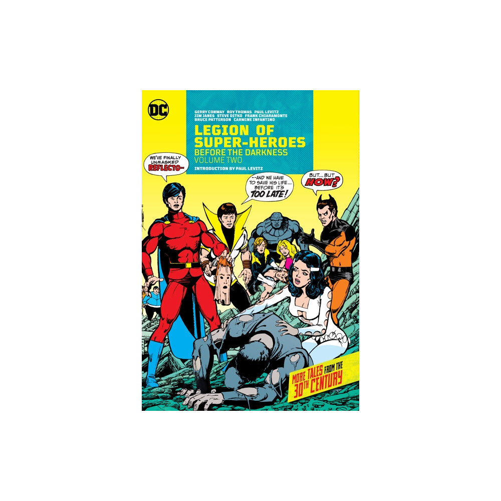 DC Comics Legion of Super-Heroes: Before the Darkness Vol. 2 (inbunden, eng)