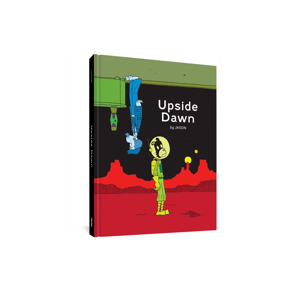 Fantagraphics Upside Dawn (inbunden, eng)