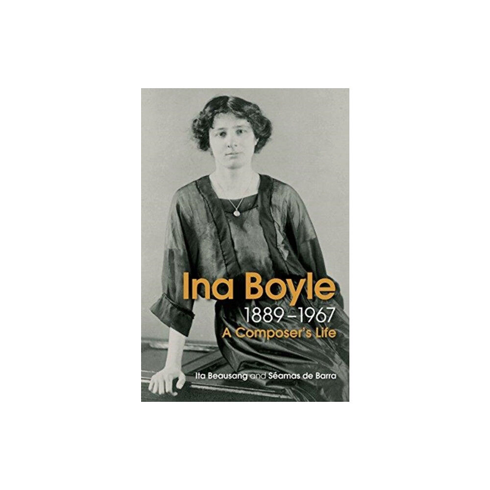 Cork university press Ina Boyle (1889-1967) (inbunden, eng)