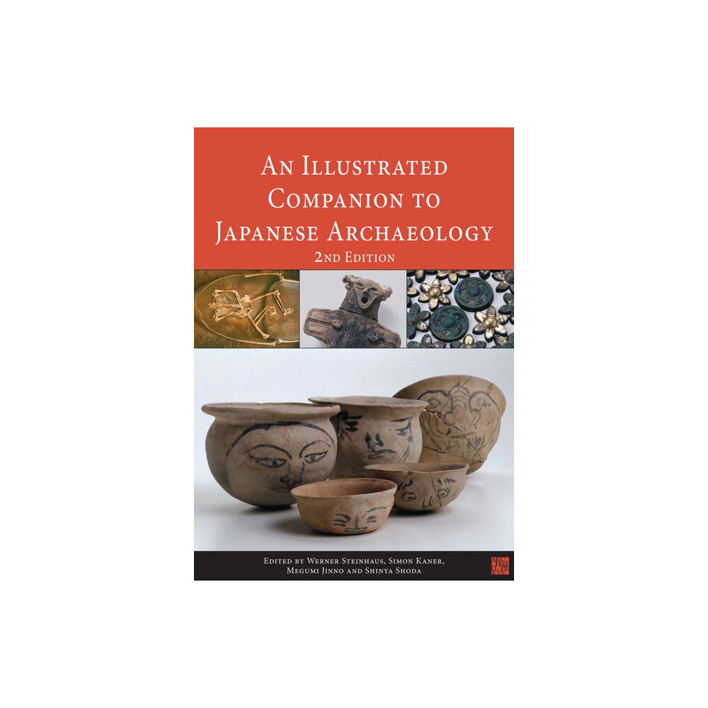 Archaeopress An Illustrated Companion to Japanese Archaeology (häftad, eng)