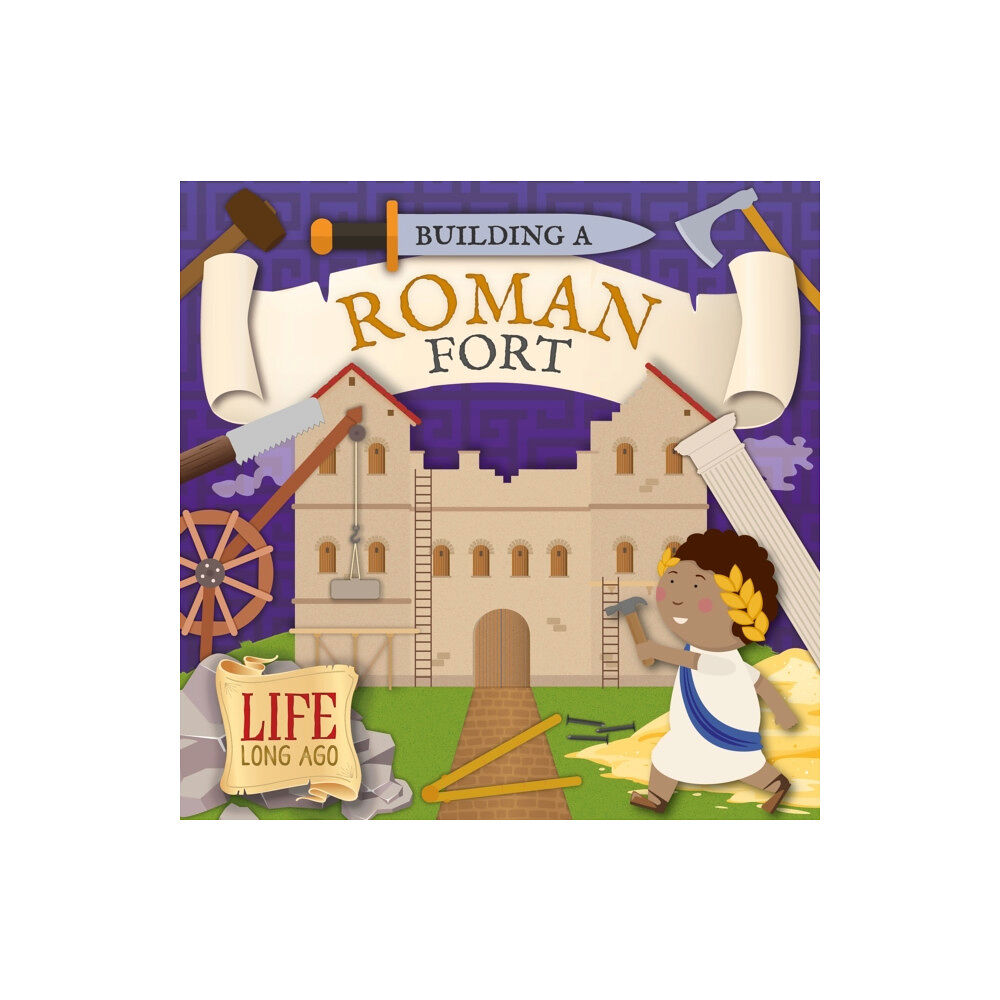 BookLife Publishing Building a Roman Fort (häftad, eng)