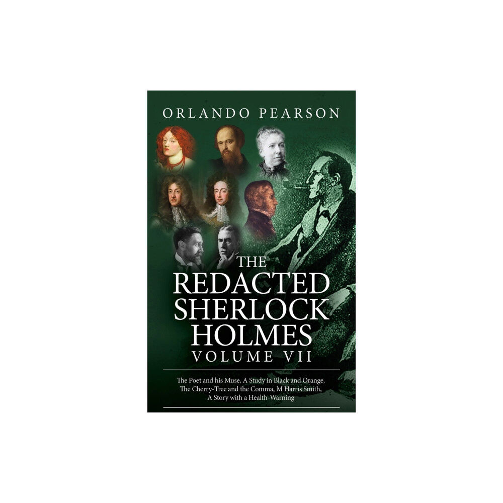 MX Publishing Redacted Sherlock Holmes Volume VII (häftad, eng)