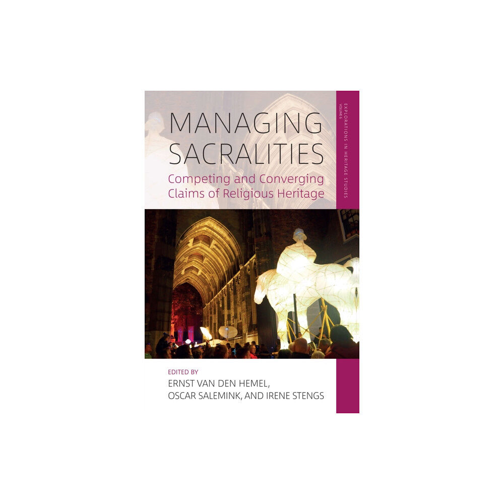 Berghahn Books Managing Sacralities (häftad, eng)