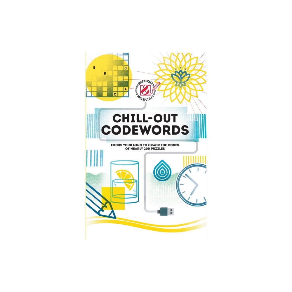 Headline Publishing Group Chill-out Codewords (häftad, eng)