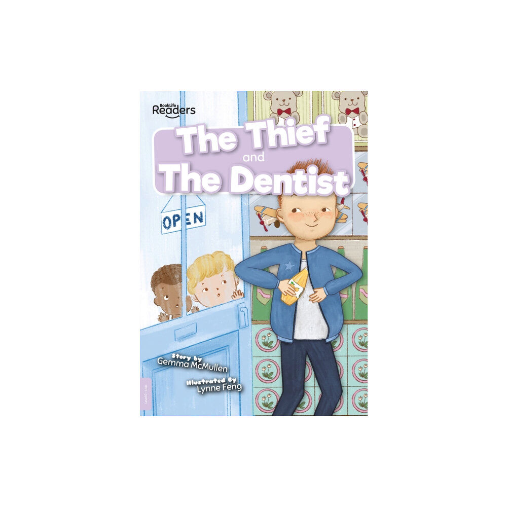 BookLife Publishing Thief and The Dentist (häftad, eng)