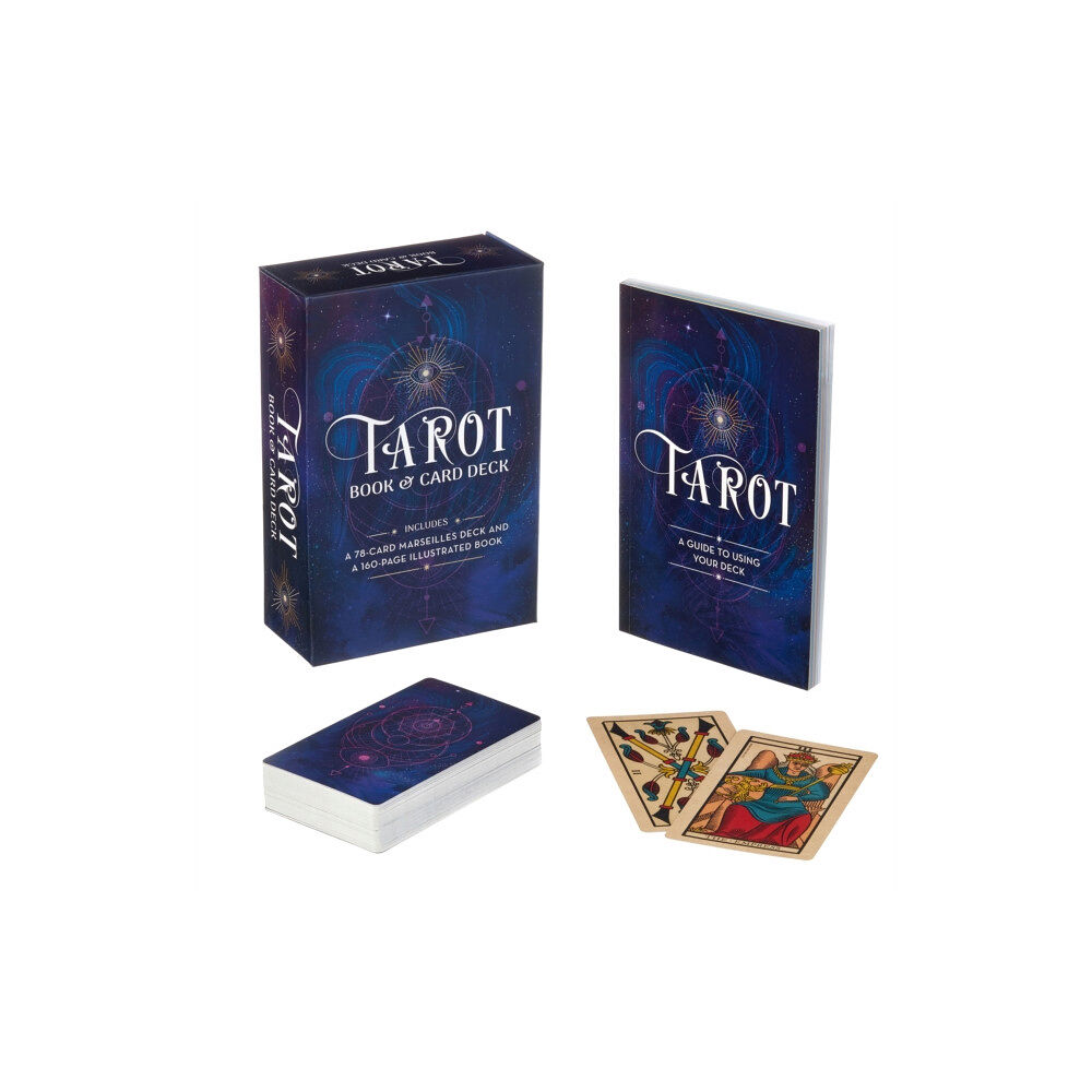 Arcturus publishing ltd Tarot Book & Card Deck (häftad, eng)