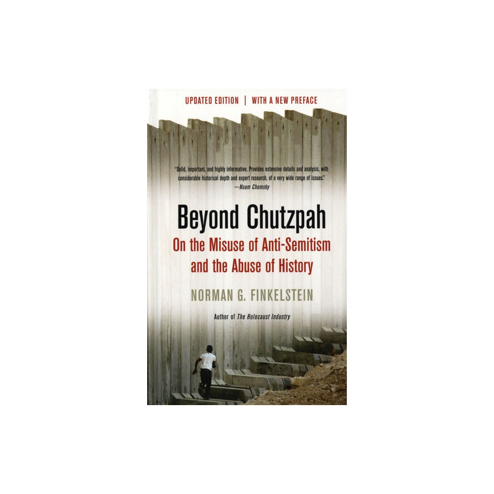 Verso Books Beyond Chutzpah (häftad, eng)