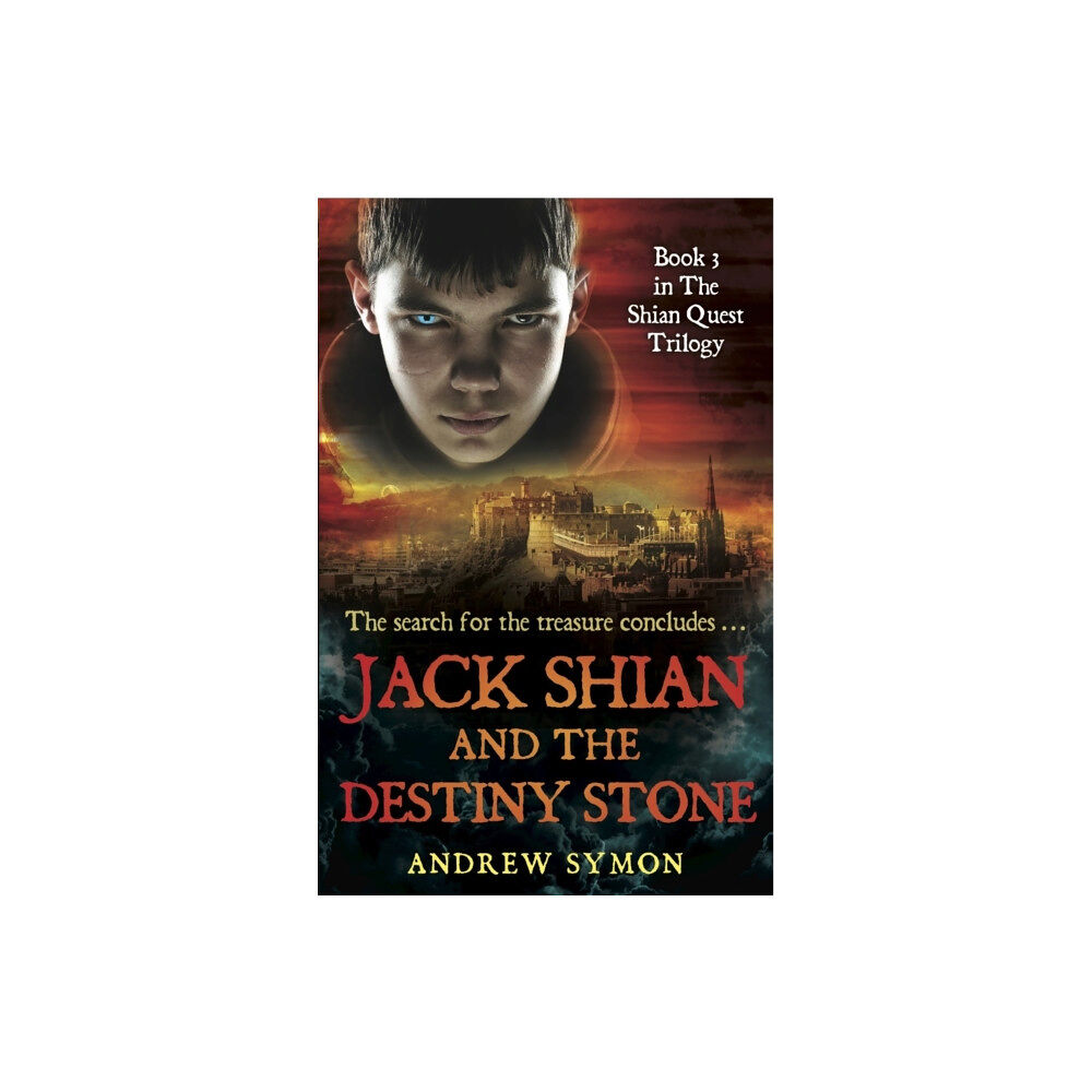 Bonnier Books Ltd Jack Shian and the Destiny Stone (häftad, eng)