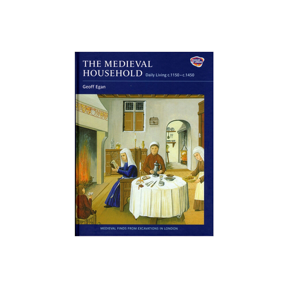 Boydell & Brewer Ltd The Medieval Household (inbunden, eng)