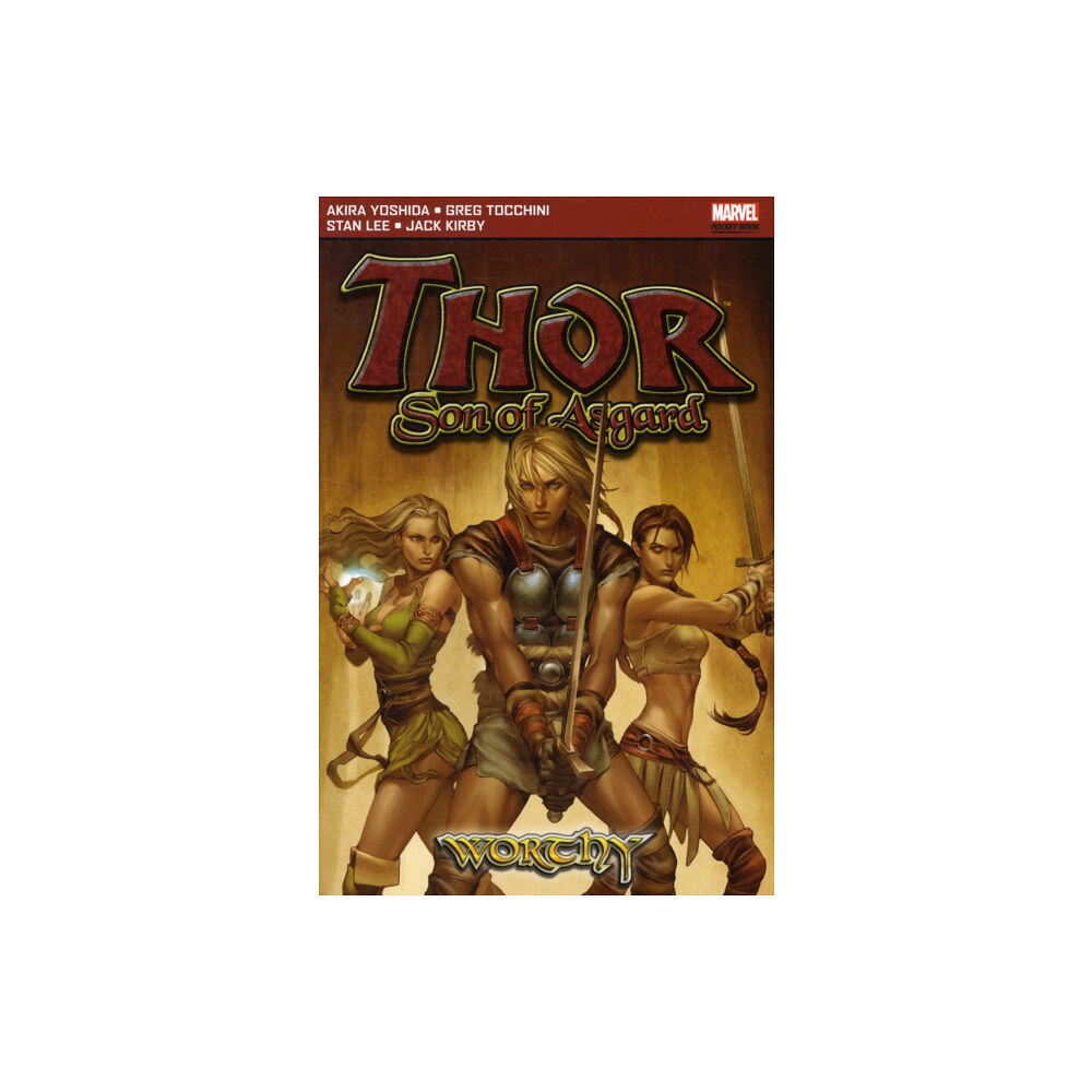 Panini Publishing Ltd Thor: Son of Asgard (häftad, eng)