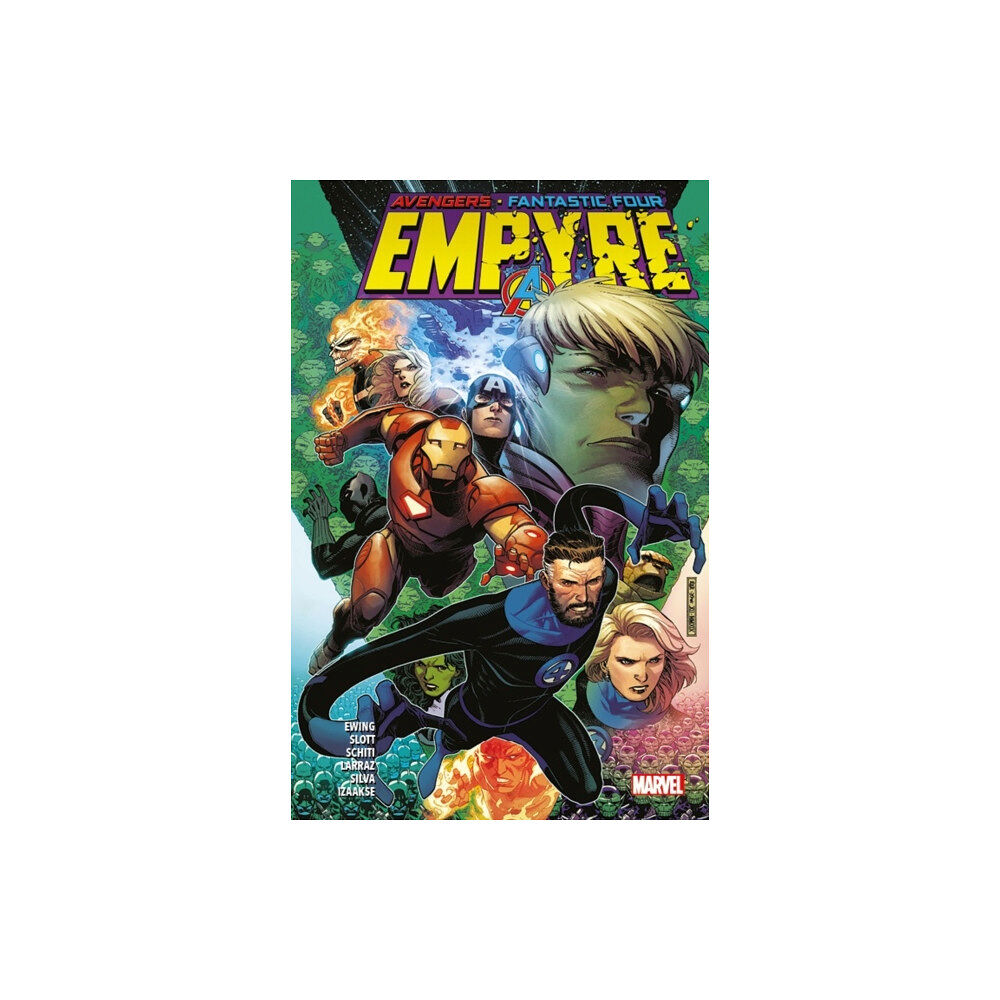 Panini Publishing Ltd Empyre (häftad, eng)