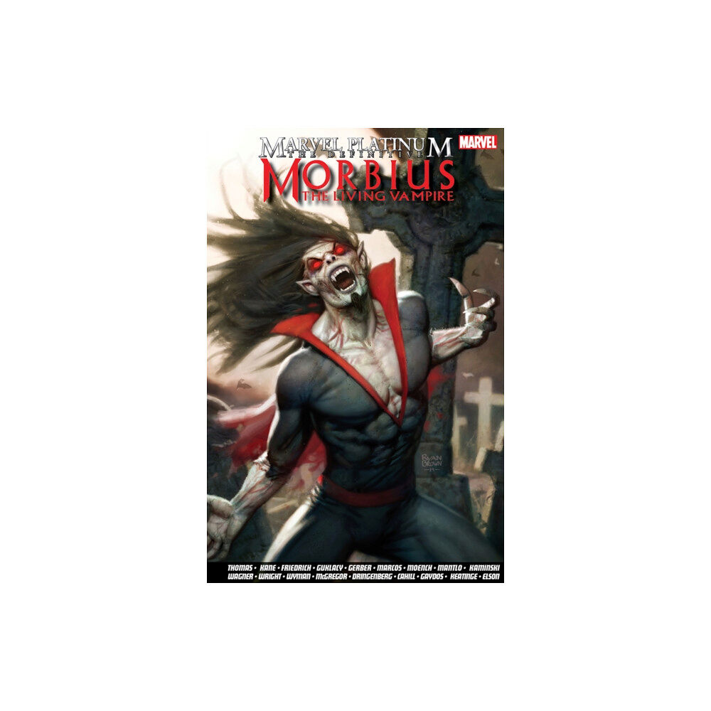 Panini Publishing Ltd Marvel Platinum: The Definitive Morbius: The Living Vampire (häftad, eng)